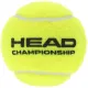 Мяч теннисный HEAD Championship 3B, упак.3шт, одобр.ITF, 575203
