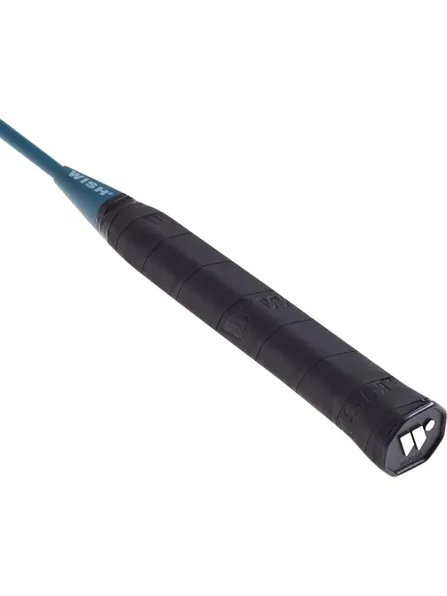 Набор бадминтонный WISH Alumtec  550 (2 ракетки), синий 1/25,УТ-00010005