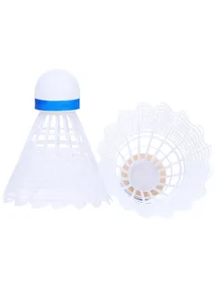 Воланы для бадминтона TORRES 150 (нейлон), уп.6шт.белый, сред.скор./BD23108