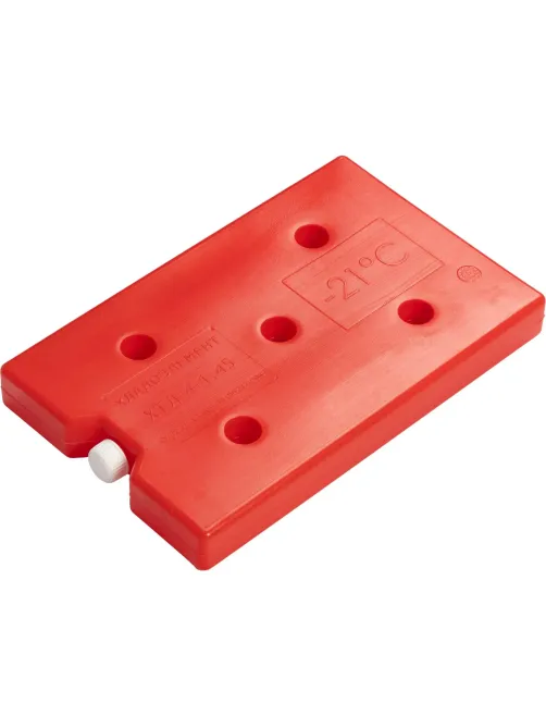 Аккумулятор холода ХТЛ-4-1,45 (-20С) красный 1,45 л