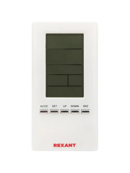 Метеостанция Rexant S3331SC комнатно-уличная с проводным датчиком