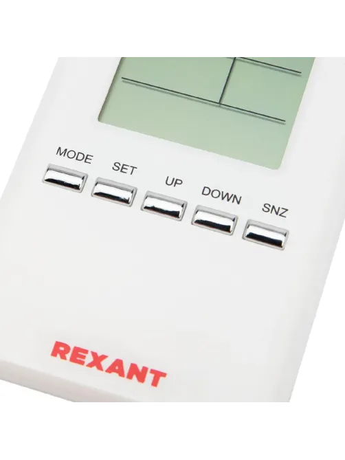 Метеостанция Rexant S3331SC комнатно-уличная с проводным датчиком