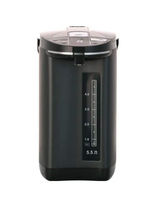 Термопот BRAYER BR1091, 1450 Вт, 5,5 л, 2 спос.подач.воды, LCD-дисп