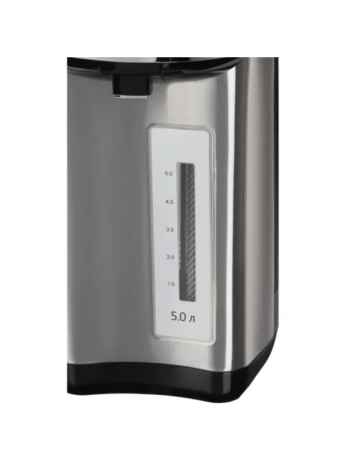 Термопот BigTech APTP-303, 5л, 750 Вт, металл/черный