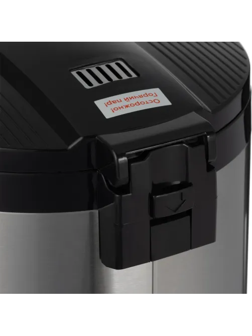 Термопот BigTech APTP-303, 5л, 750 Вт, металл/черный