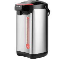 Термопот Centek CT-0082 (черный) 5л, 850Вт, 3 способа подачи воды