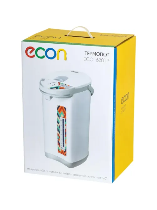Термопот Econ ECO-620TP, 900Вт, 6,5 литров