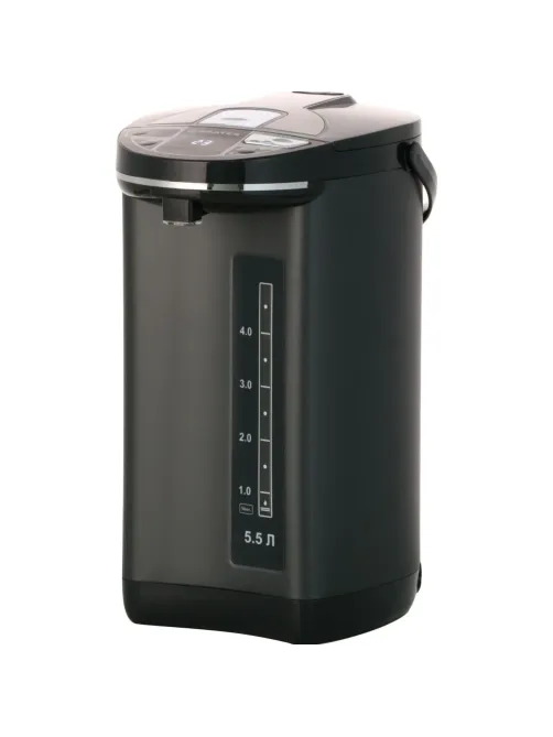 Термопот BRAYER BR1091, 1450 Вт, 5,5 л, 2 спос.подач.воды, LCD-дисп