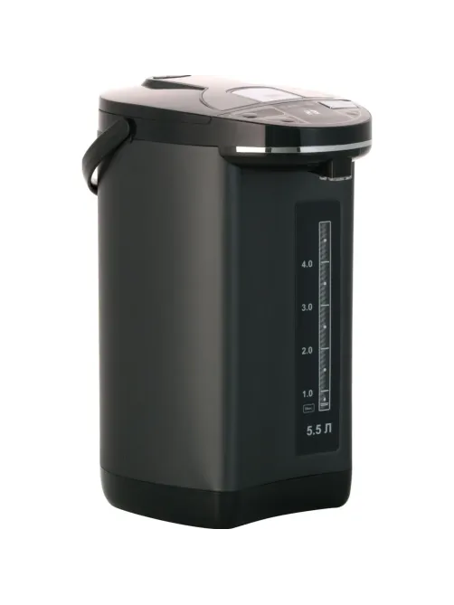 Термопот BRAYER BR1091, 1450 Вт, 5,5 л, 2 спос.подач.воды, LCD-дисп