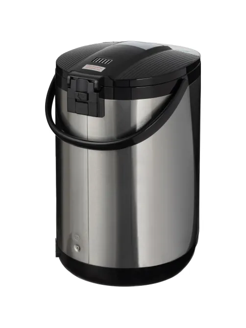 Термопот BigTech APTP-303, 5л, 750 Вт, металл/черный