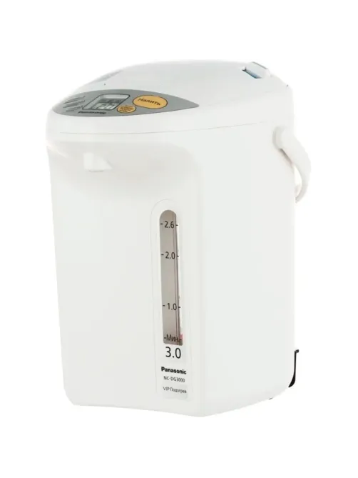 Термопот Panasonic NC-DG3000WTS, 700вт, 3л, белый