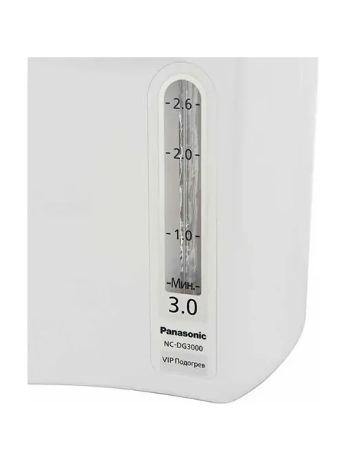Термопот Panasonic NC-DG3000WTS, 700вт, 3л, белый