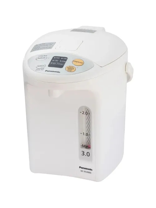 Термопот Panasonic NC-EG3000WTS, 3 л., 800ВТ, белый