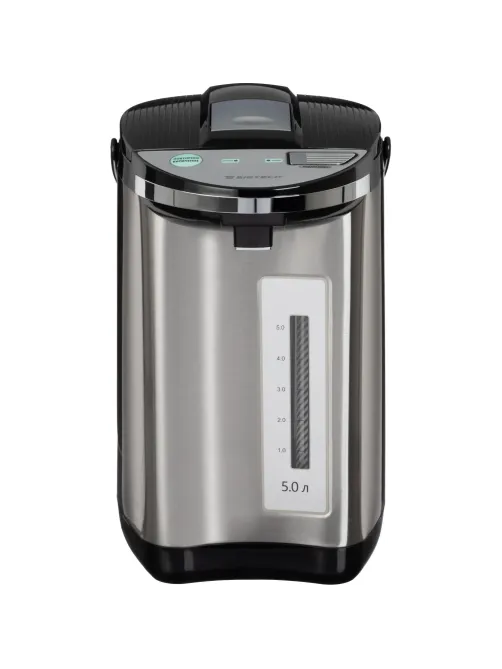 Термопот BigTech APTP-303, 5л, 750 Вт, металл/черный