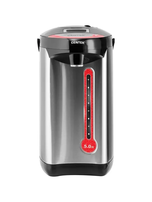Термопот Centek CT-0082 (черный) 5л, 850Вт, 3 способа подачи воды