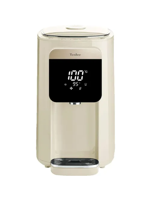 Термопот TESLER TP-5045 бежевый, 5 литров, 1200Вт., корпус-пластик