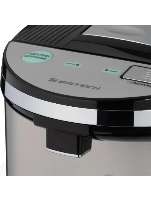 Термопот BigTech APTP-303, 5л, 750 Вт, металл/черный