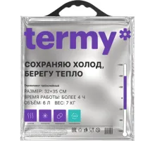 Термопакет Станд_32х35 Мет/ВПЭ/Мет Черная_Круглая ручка_Терми
