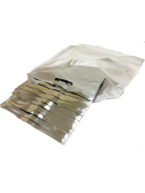 Термопакет однослойный 25х40см с ручкой и застежкой zip-lock(10 шт.)ТПК.081