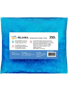 Аккумулятор холода Relaxika (350 гр), REL-10012