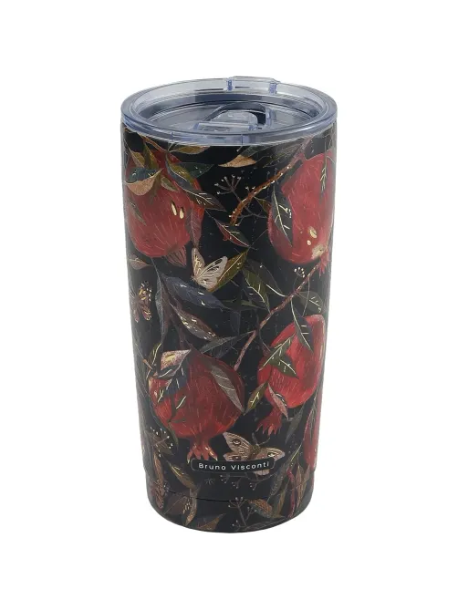 Термокружка FLORA. Гранат, 600 мл 2-861/02