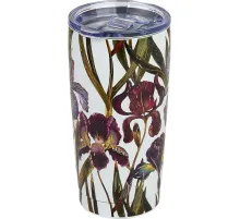 Термокружка FLORA. Ирисы, 600 мл 2-861/01
