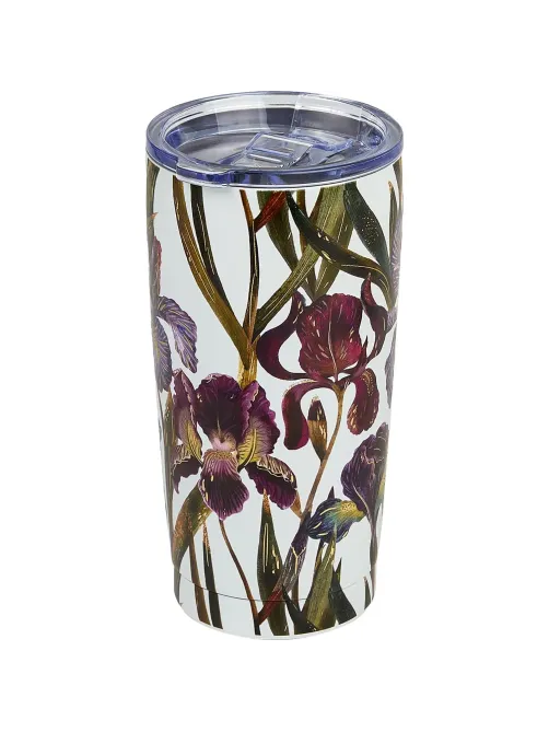 Термокружка FLORA. Ирисы, 600 мл 2-861/01