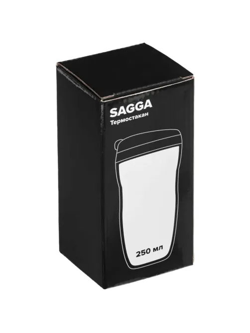 Термостакан Sagga, белый,11390.60