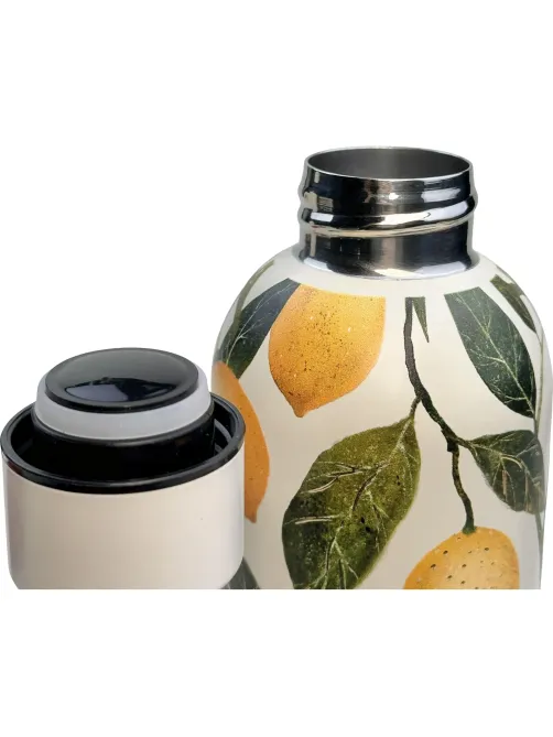 Термобутылка FLORA.PARADISE.Lemons, 500 мл 2-860/02