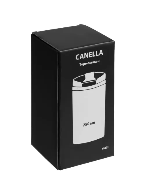 Термостакан Canella, оранжевый матовый,12394.21