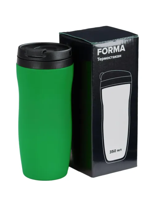 Термостакан Forma, зеленый,11391.90