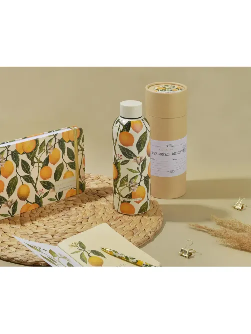 Термобутылка FLORA.PARADISE.Lemons, 500 мл 2-860/02