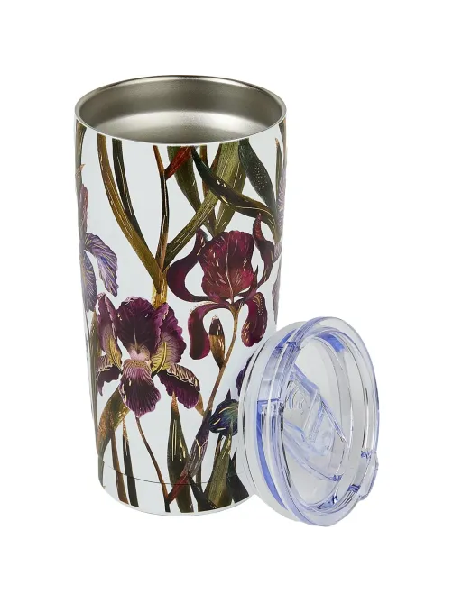 Термокружка FLORA. Ирисы, 600 мл 2-861/01