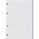 Сменный блок для тетрадей на кольцах, BeSmart А5 120л клетка Цветной N001d