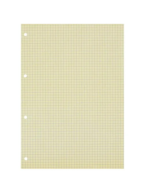 Сменный блок Блокнот 60л,кл,А4,Yellow Pad,склейка,тон.блок 70г/м
