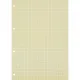 Сменный блок Блокнот 60л,кл,А4,Yellow Pad,склейка,тон.блок 70г/м