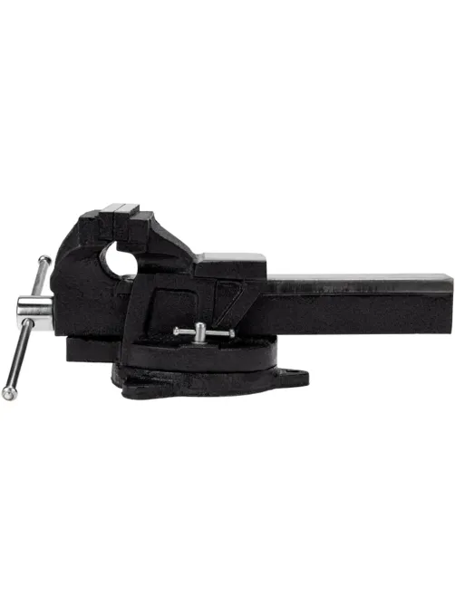 Тиски слесарные 150мм, поворотные, с наковальней KRANZ KR-12-5102