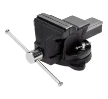 Тиски слесарные 100мм, поворотные, с наковальней KRANZ KR-12-5101