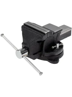 Тиски слесарные 100мм, поворотные, с наковальней KRANZ KR-12-5101
