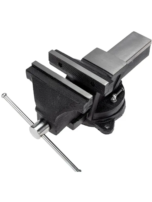 Тиски слесарные 150мм, поворотные, с наковальней KRANZ KR-12-5102