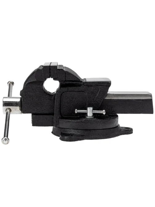 Тиски слесарные 100мм, поворотные, с наковальней KRANZ KR-12-5101