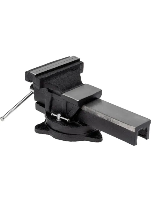 Тиски слесарные 150мм, поворотные, с наковальней KRANZ KR-12-5102