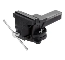 Тиски слесарные 150мм, поворотные, с наковальней KRANZ KR-12-5102