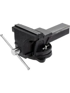 Тиски слесарные 150мм, поворотные, с наковальней KRANZ KR-12-5102