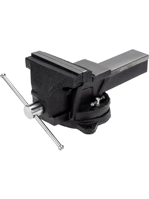 Тиски слесарные 150мм, поворотные, с наковальней KRANZ KR-12-5102
