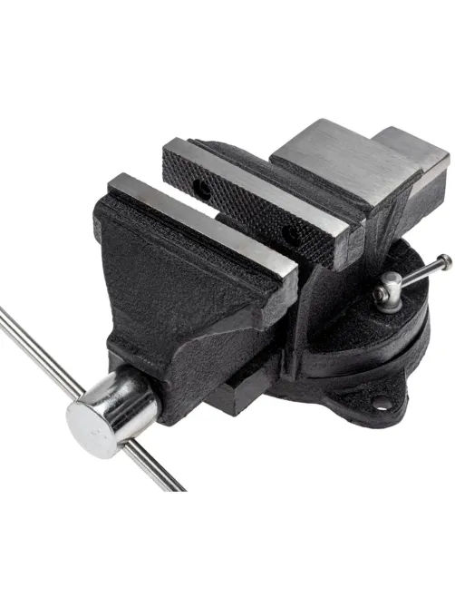 Тиски слесарные 100мм, поворотные, с наковальней KRANZ KR-12-5101