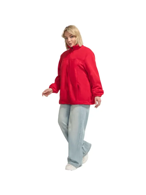 Толстовка флисовая (260 гр) крас 112-116/170-176