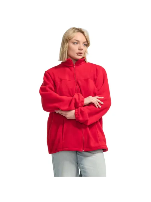 Толстовка флисовая (260 гр) крас 120-124/170-176