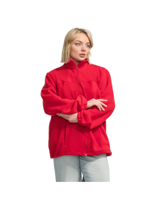 Толстовка флисовая (260 гр) крас 96-100/170-176