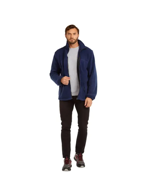 Толстовка флисовая (260 гр) т.син 120-124/170-176